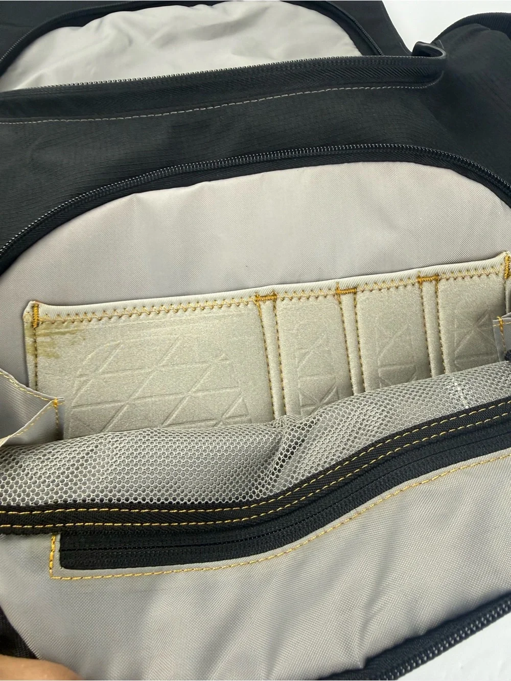 Keen Hybrid Transport Black and Yellow Large Messenger Bag